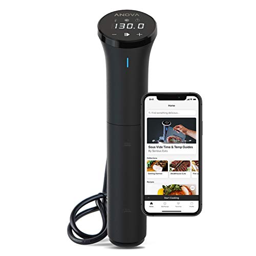 Anova Culinary AN400-US00 Nano Sous Vide Precision Cooker, 12.8