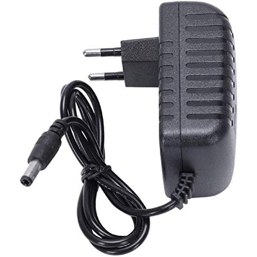 CARGADOR ESP ® Stroomvoorziening Oplader 24V Vervanging Stofzuiger Robotstofzuiger Vileda Relax Cleaning 142861 - Vileda Cleaning Robot C8 - Vileda A9 - Vileda M-448A - Vileda M-488A - RHD30W240100