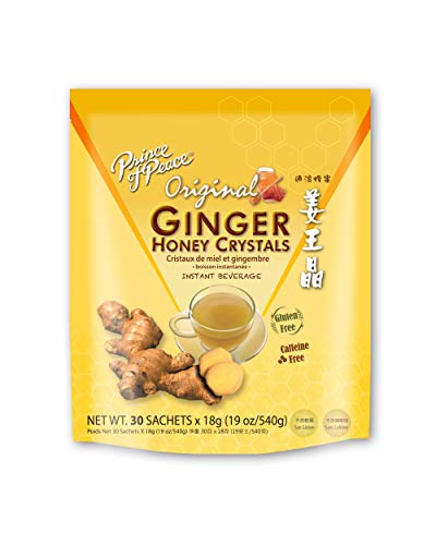 Prince of Peace Ginger Honey Crystals - Instant Beverage Original 30 pckts 