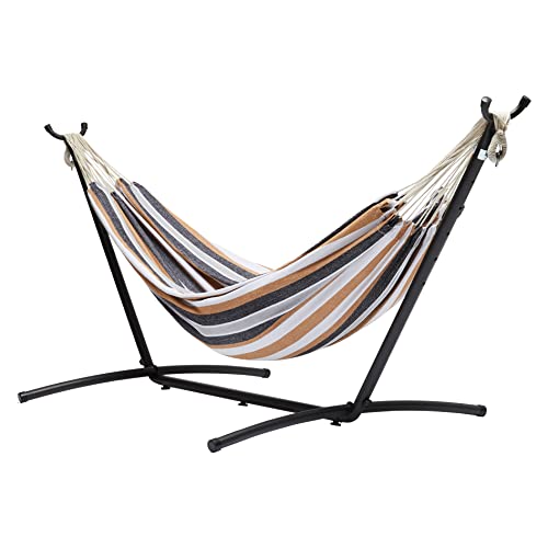 Amazon Basics stoffen hangmat met standaard