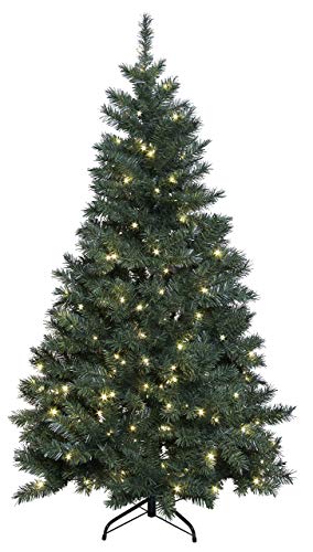 Houten kerstboom van Xmas3 | Zonder metalen of plastic onderdelen | Hoogte: 125 cm, Diameter: 68 cm