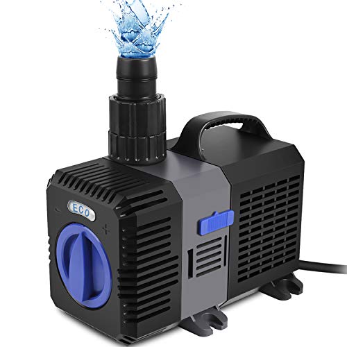Forever Speed Super ECO vijverpomp filterpomp energiebesparende waterpomp Koitvijch stroompomp (3000-12000L/H) 3000L/H ..