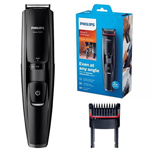 Philips BT5200/16 baardtrimmer serie 5000, 17 lengte-instellingen