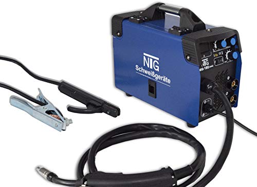 Inverter lasapparaat MIG-180mini | multifunctioneel apparaat | 180 ampère | vuldraad (no-gas) | FLUX | beschermingsgas | elektroden | MMA | E-hand | MIG | MAG | E-hand | digitaal display | IGBT