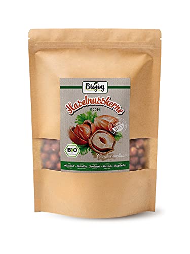 Biojoy gepelde BIO-Hazelnoten, rauw en ongezouten (1 kg)