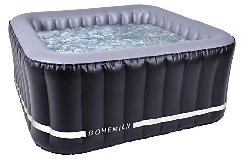 N NETSPA - Opblaasbaar Spa Bohemian 2+2 Plaves - SP-BHM118-42 °C - volume 650 l - 158 x 70 cm