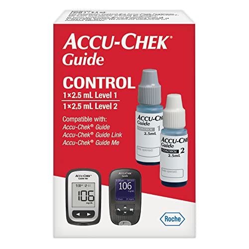 Accu-Chek Guide Control Solution for Diabetic Blood Glucose Testing