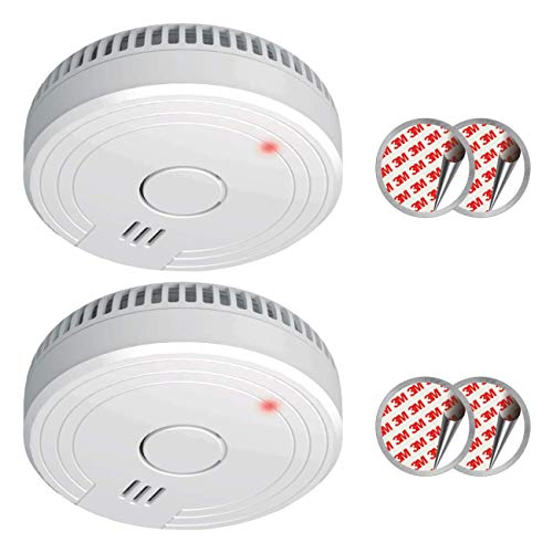 2-Pack ELRO FS1805 Rookmelder met 5 Jaar Batterij en Magneet Montage - Voldoen aan Europese Norm EN14604