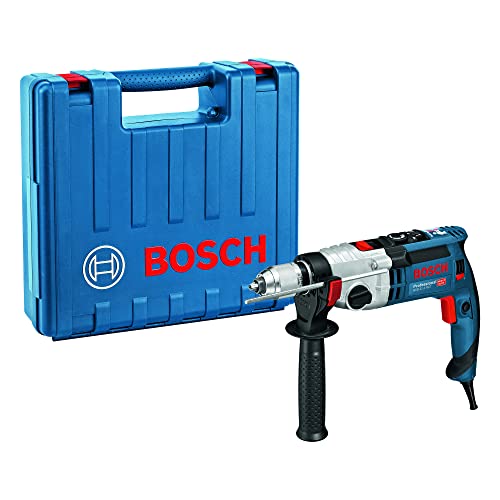 Bosch Professional Klopboormachine Gsb 21-2 Rct (Snelspanboorhouder: 13 Mm, Diepteaanslag: 210 Mm, Extra Handgreep, Opbergkoffer, Boor-Ø In Beton: 13 - 22 Mm, 1300 W)