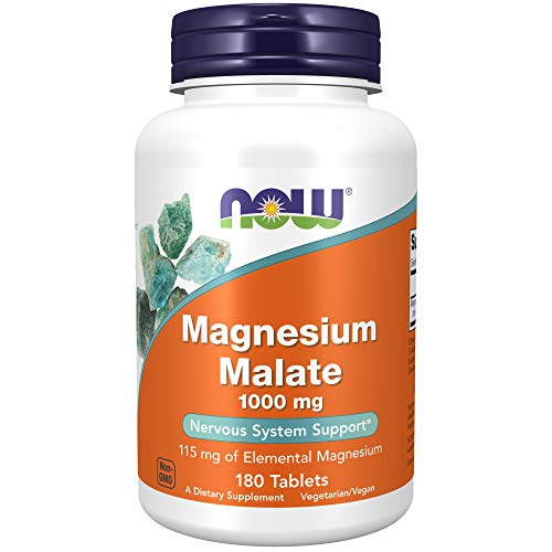 Magnesium Malate (1000mg) 180 tabs