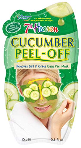 Montagne 7Th Heaven Gezichtsmasker Cucumber Peel-Off, 10 ml