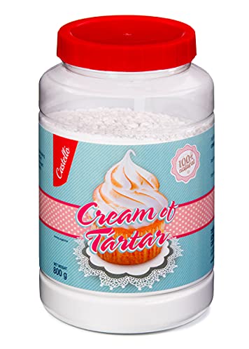 Castello Since 1907 Room van Tandsteen - Cream of Tartar – pot van 800 gr