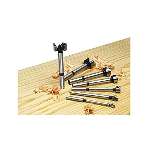 Freud PB-107B 7Pc Prec. Shr Serr Edg Fstnr Bit Set 1/4in to 1in 