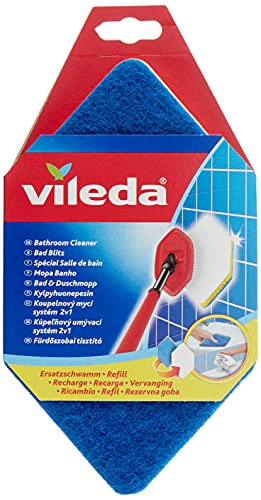 Vileda VIL128297 Bath Magic Mop Refill 