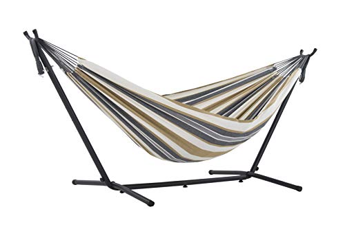 Katoenen hangmat met standaard - 250 cm - Desert Moon