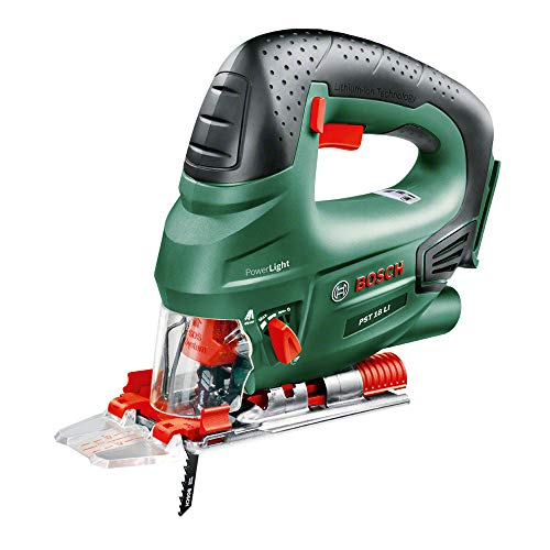 Bosch accu-decoupeerzaag PST 18 LI, zonder accu, 18 volt systeem, 1 stuk