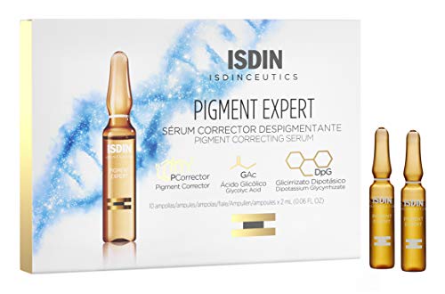 Isdinapactics Pigment Expert 10 ampollas.