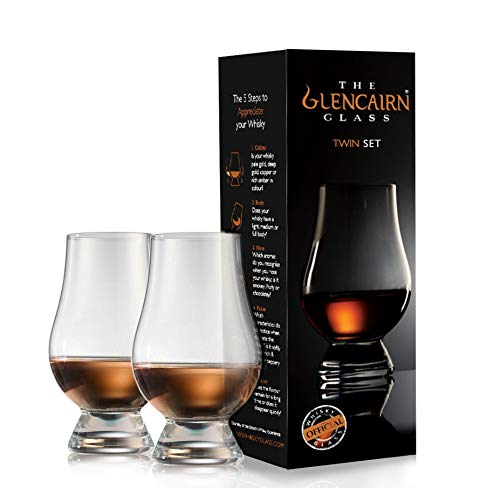Glencairn Whiskeyglas-set, 2 stuks 