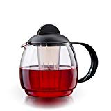 Boral glazen theepot | Magnetronkan | 1,8L | Met theezeef