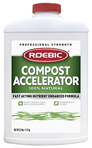 Roebic CA-1 Bacterial Compost Accelerator, 2.5 LBS 