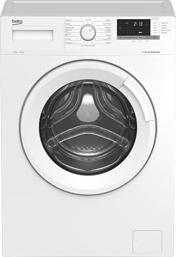 Beko WUX71232WI-IT wasmachine standaard - 7 kg, 1200 rpm, ProSmart™ inverter, klasse D