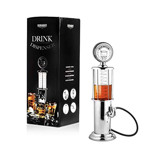 Bar Butler Retro drankdispenser voor feestjes, drankjes, dispenser, barbutler tapzuil met tapslang voor huisbar, tapinstallatie, bierzuil, bankkolom, bierdispenser, biertoren, cocktailbar, party gadgets