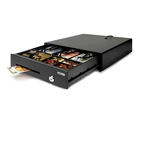 Safescan LD-3336 - Kassalade voor light-duty gebruik - 33 x 36 cm, zwart