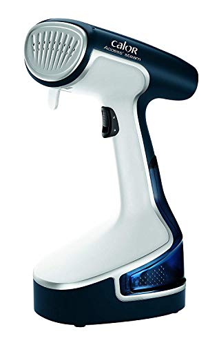 Calor Access Steam DR8085C0 stoomborstel, 11 x 13 x 28 cm, donkerblauw/wit