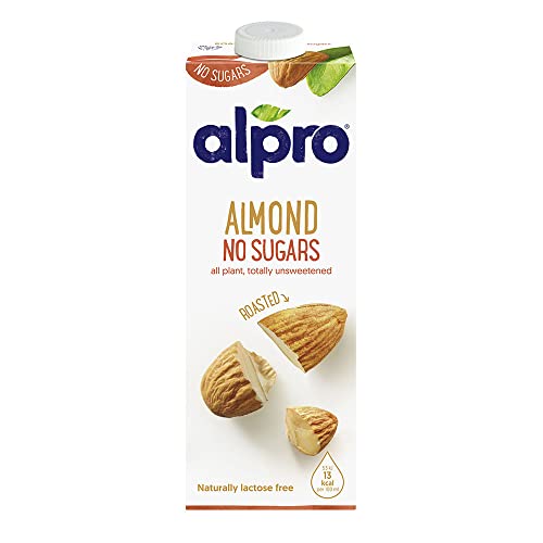 Alpro Almond Unsweetened Drink 1L 