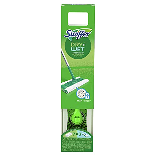 Swiffer Vloerwisser en compleet reinigingssysteem.