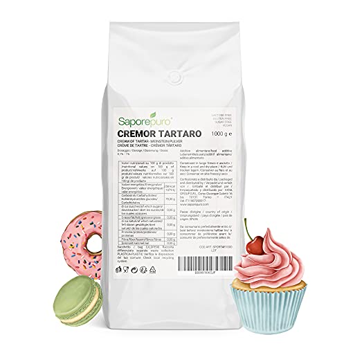 Room van Tandsteen 1000 gr - tartar cream powder