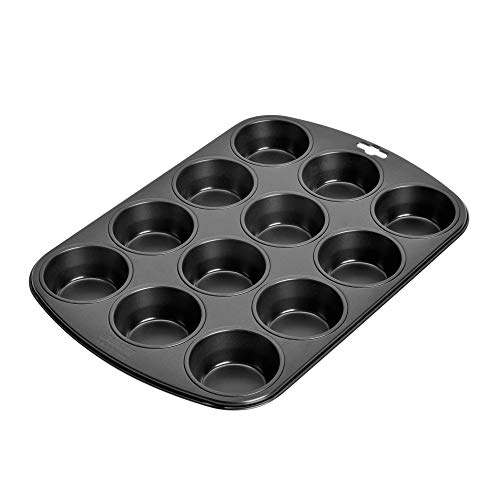 Kaiser 2300646206 Creative Baking, Muffinvorm, Hoogwaardige antiaanbaklaag, Langdurige prestaties, Perfecte warmteverdeling, Optimale vorm voor vlekkeloze bakresultaten