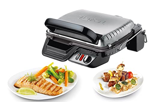 Tefal Ultra Compact contactgrill GC3060 - 3 in 1: dubbelzijdige grill - 2000 watt