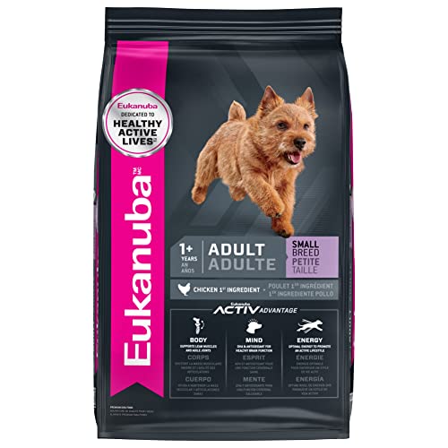 Eukanuba Adult Small Breed Dry Dog Food, 15 lb 