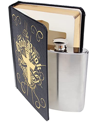 Suck UK Secret Hip Flask roestvrij staal, verstopt in
