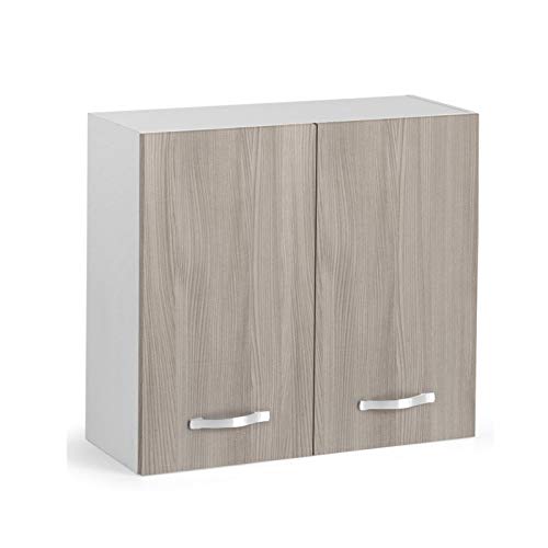 Bovenkast voor keuken iep 2 deuren Cm 80x30xH 72