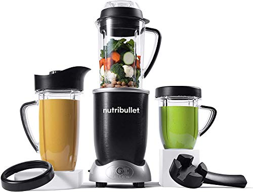 Magic Bullet Nutribullet RX Blender Smart Technology with Auto Start and Stop Recipe Book Included 