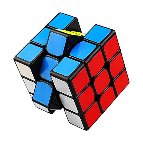 Speed Cube 3x3,Classic Magic Cube Puzzle Toy Size 56mm,QIYI Sail W Speed Cube,Easy Turning and Smooth Play Durable Puzzle Cube Toy,Magic Square Cube