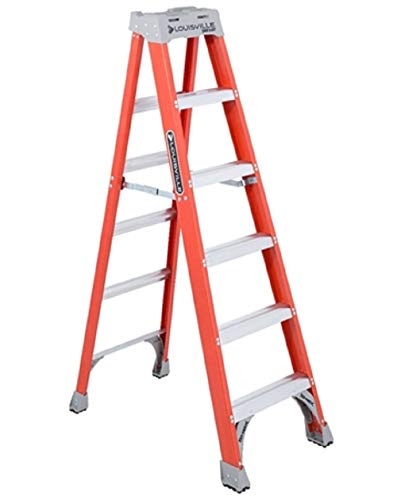 Louisville 6' Fiberglass Step Ladder 