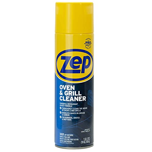 Zep ZUOVGR19 Heavy-Duty Oven and Grill Cleaner 19 Ounces, 19 oz 