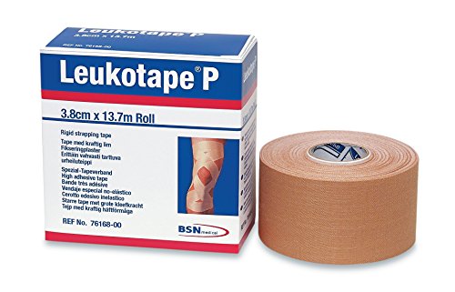 BSN Medical BEI076168 Leukotape P Sports Tape, 1 1/2 Inch x 15 Yard 