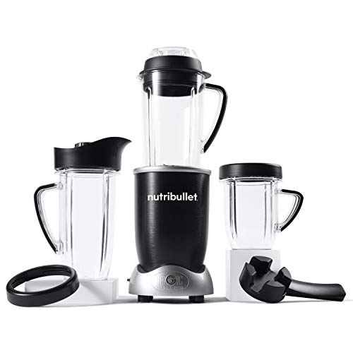 NutriBullet Rx N17-1001 Blender, Black 