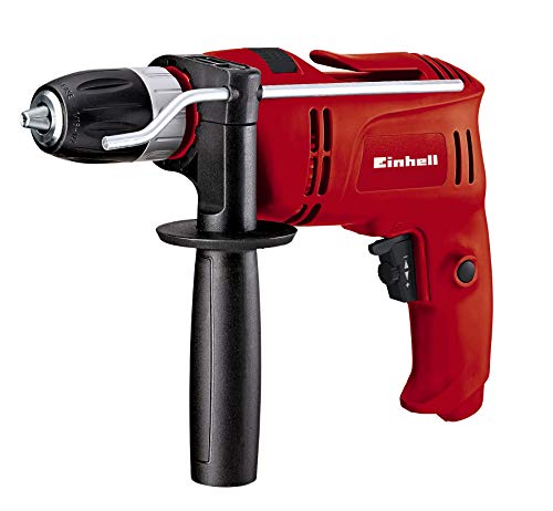 Einhell Klopboormachine TC-ID 650 E (650 W, boorvermogen Ø hout 25 mm, beton 13 mm, metaal 10 mm, metalen diepteaanslag, riemclip)