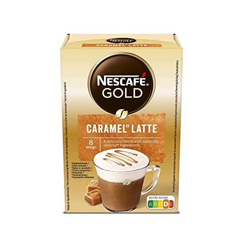 Nescafé, Oploskoffie, 8 x 17 g 