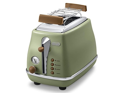 Delonghi CTOV 2103.BK broodrooster Icona Vintage