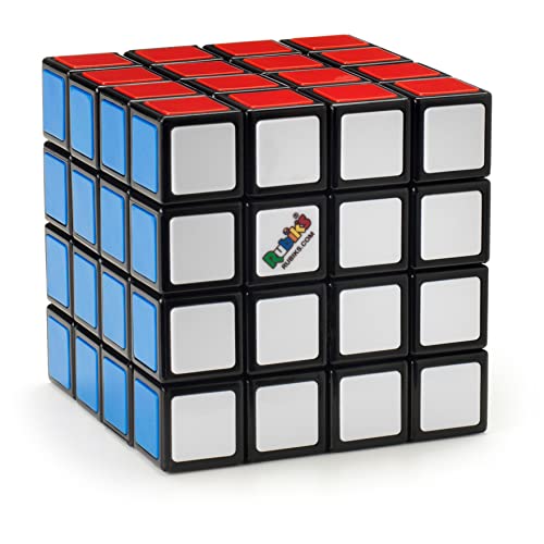 Rubik’s Master, The Official 4x4 Cube Classic Color-Matching Problem-Solving Brain Teaser Puzzle 1-Player Game Toy, for Adults & Kids Ages 8 and up