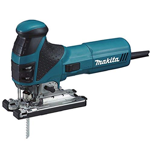 Makita 4351FCTJ Pendelslagzaag, 135 mm, met Led, 720 W,blauw