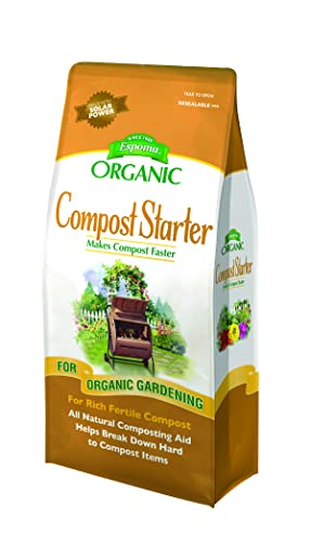 Espoma Organic Traditions Compost Starter- 4 lb Bag BE4 