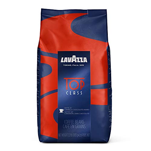 Lavazza Koffie Espresso Top Class, hele bonen, bonenkoffie, 1000 g 