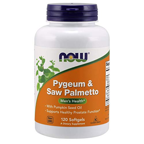 Now Foods: Pygeum & Saw Palmetto Extract, 120 sgels (2 pack) 